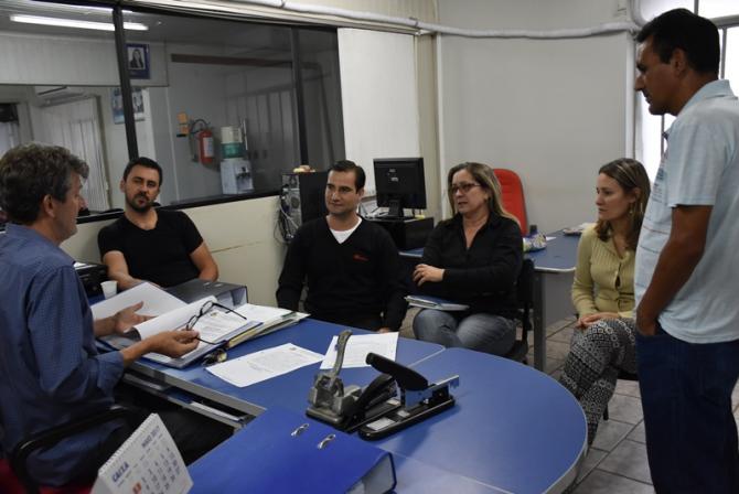 Reunião das Comissões Permanentes (06/04)